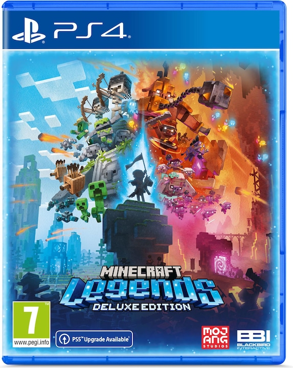 Mojang Minecraft Legends - Deluxe Edition (PS4, DE)