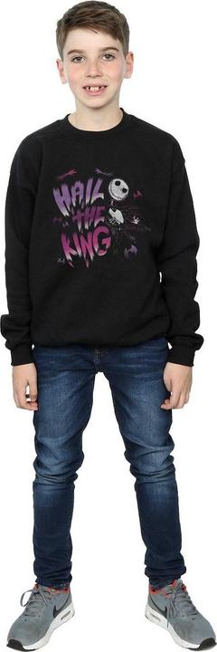 Produktbild Disney Nightmare Before Christmas Hail The King Sweatshirt Jungen (116)