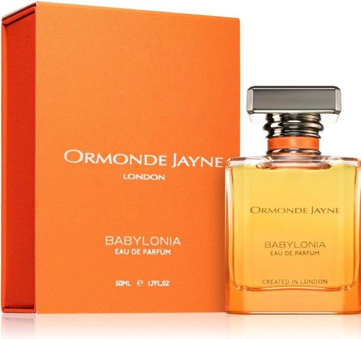 Actual product image Ormonde Jayne Babylonia Eau de Parfum 50 ml - Women's Fragrance (Eau de parfum, 50 ml)