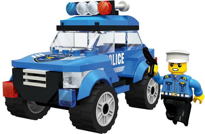 Produktbild Block Streifenwagen