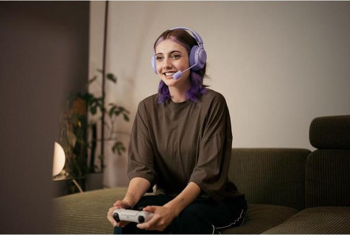 Actual product image SteelSeries Arctis Nova 3PW Lavender (Wireless)