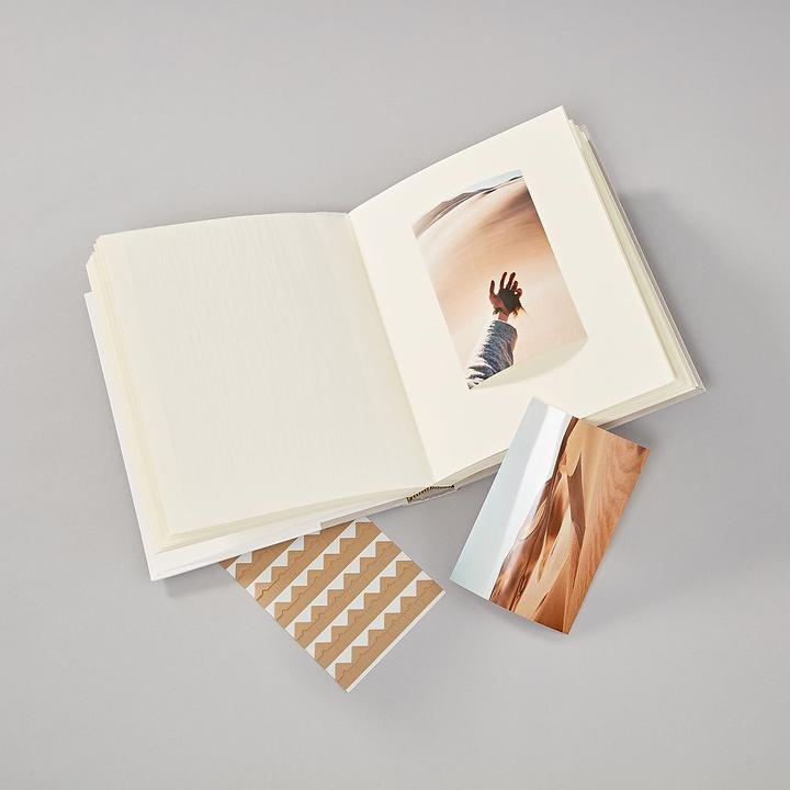 Actual product image Semikolon Album Medium Natural Affair Desert