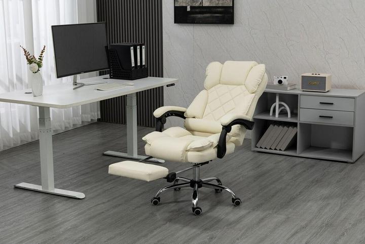 Produktbild Activejet Bürostuhl YK7416 beige (45 - 55 cm)