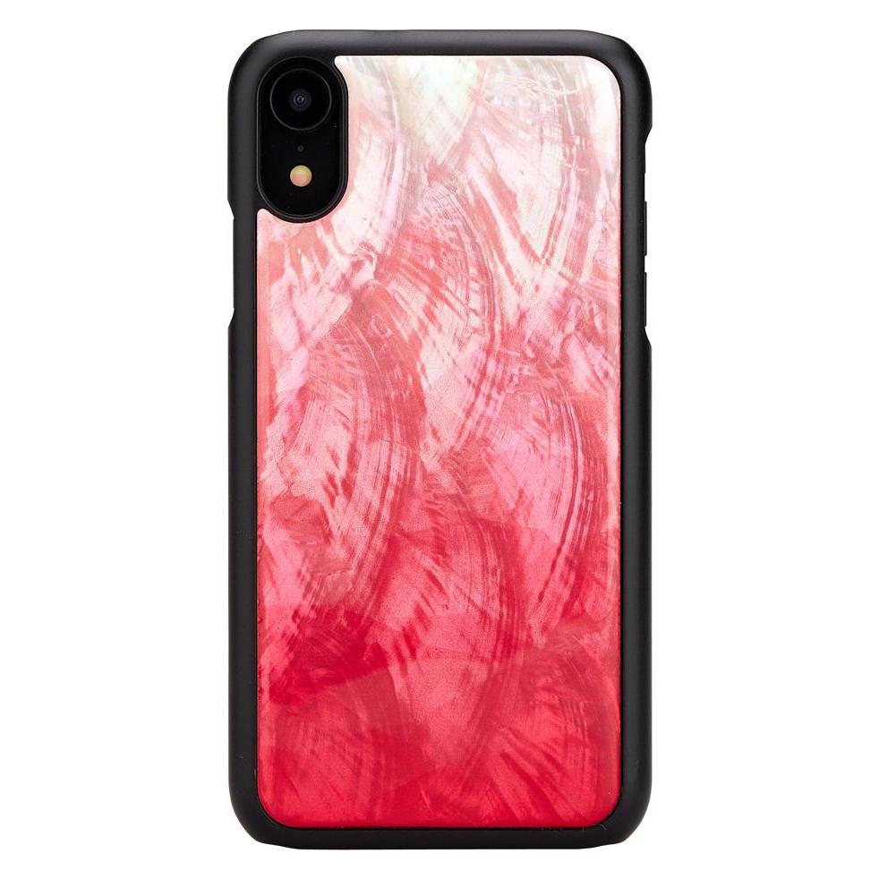 Ikins Smartphonehoesje iPhone XR roze meer zwart (Apple iPhone XR), Smartphonehoes, Zwart, Roze