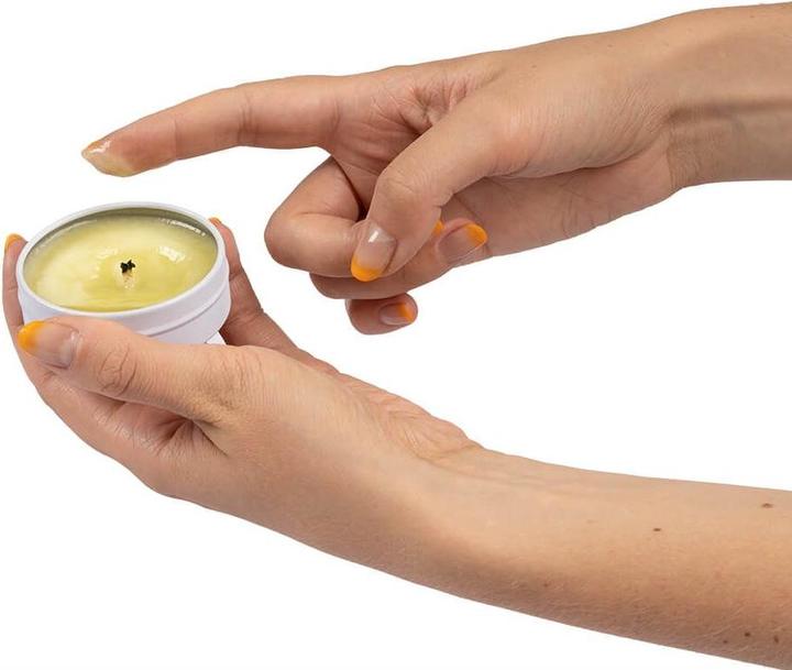 Produktbild Amorelie Massagekerze 43 ml Vanilla, Sandelwood (43 ml)