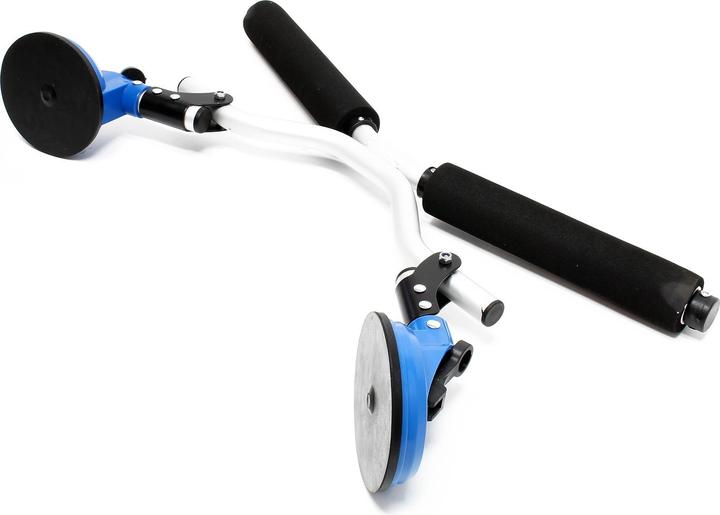 Actual product image Wiltec Boat Roller Loading Aid with Suctions Cups Kajak Canoe