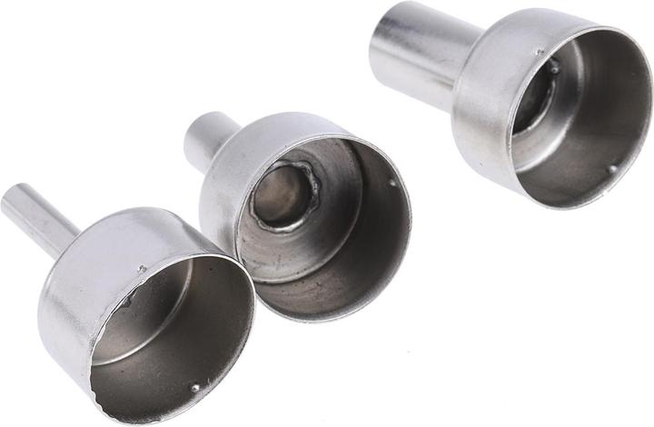 Image du produit RS PRO Buse de dessoudage de rechange 4.3 mm, 7.4 mm, 11.2 mm, pour SS-969B, 124-4133 (Manchon filtrant)