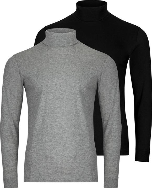 Produktbild Ragman 2er Pack Basic Rollkragenshirt (XL)