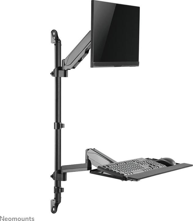 Actual product image Neomounts Wall mount screen + keyboard 17-32"/100x100/fully moveable (Wall, 32")