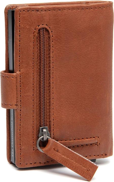 Actual product image The Chesterfield Brand Kaunas Geldbörse RFID Schutz Leder 7.5 cm