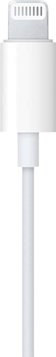 Actual product image - EarPods (Lightning Anschluss) (No noise cancellation, Cable)