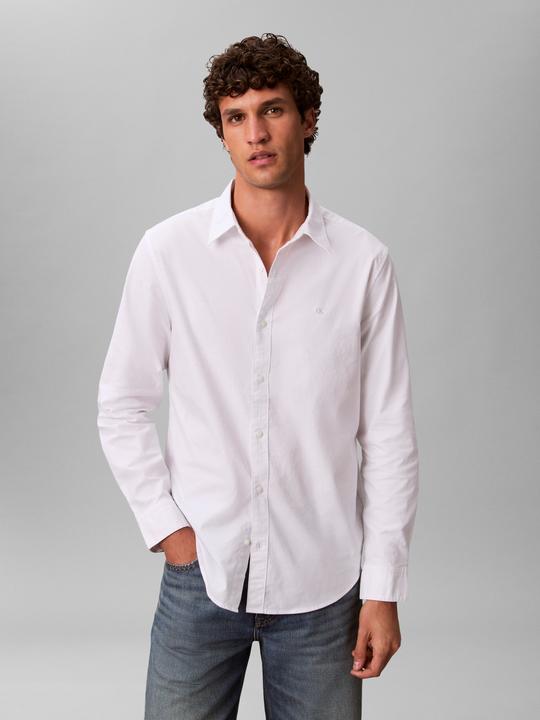 Produktbild Calvin Klein Jeans Ls Solid Oxford Classic Shirt (L)