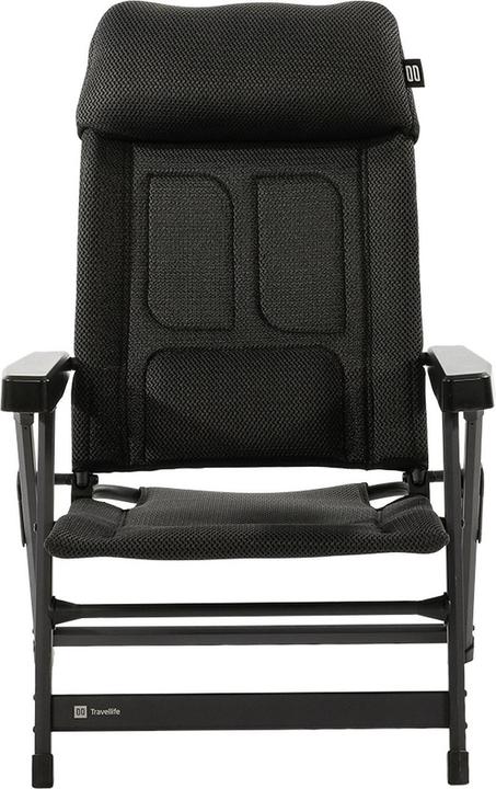 Produktbild Travellife Lucca Lounstezel - 3D -Luftgitter -Polster - niedrige Sitzhöhe - Wasser und UV -resistent