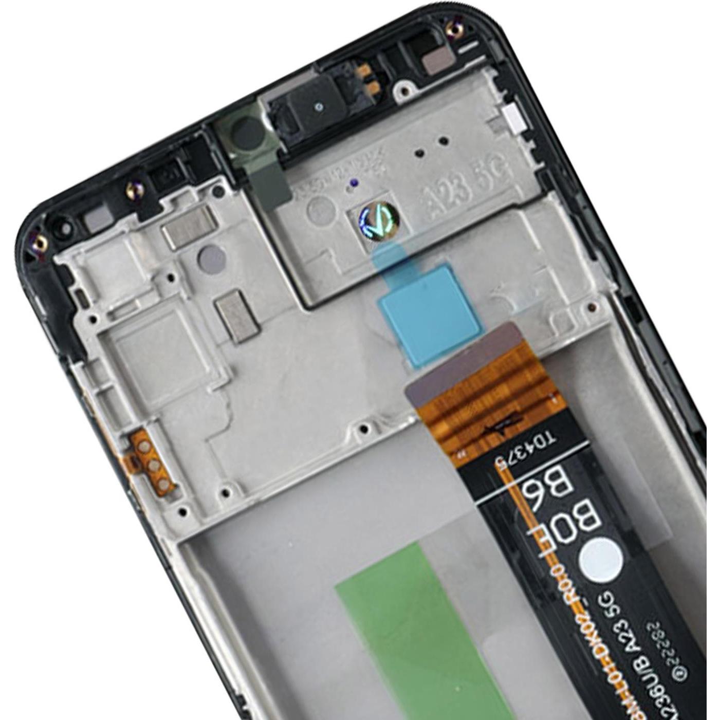 Thumbnail - Samsung Ersatzdisplay (Galaxy A23 5G), Mobilgerät Ersatzteile, Schwarz