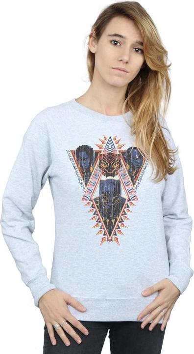 Produktbild Black Panther Tribal Heads Sweatshirt (M)