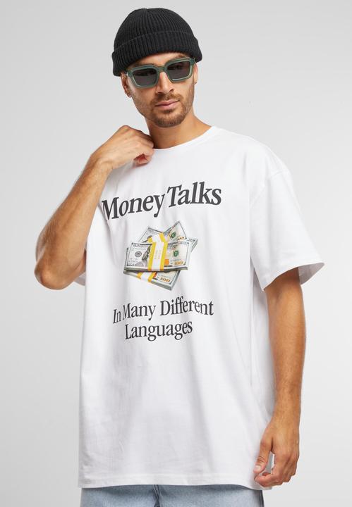 Actual product image Mister Tee MisterTee Money Talks Oversize Tee - 175089 (XXL)