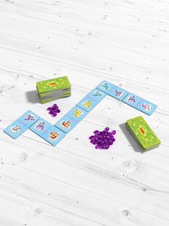 Productafbeelding Haba Eenhoorn glitter geluk spel collectie (Engels, Duits, Italiaans, Frans)