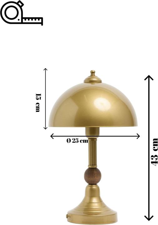 Image du produit Opviq Piedra Table Lamp (E27)