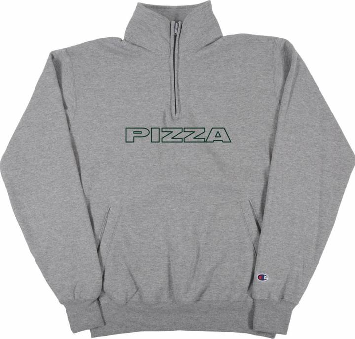 Produktbild Pizza Logo Champion 1/4 Zip (S)