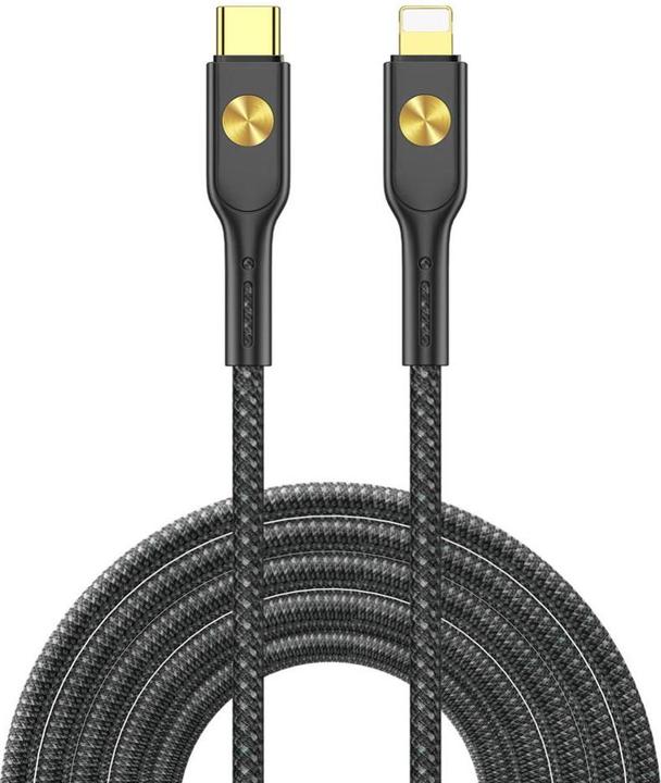 Produktbild Wiwu 30W City Cable Wi-C035 C-L schwarz (1.20 m, 30 W)