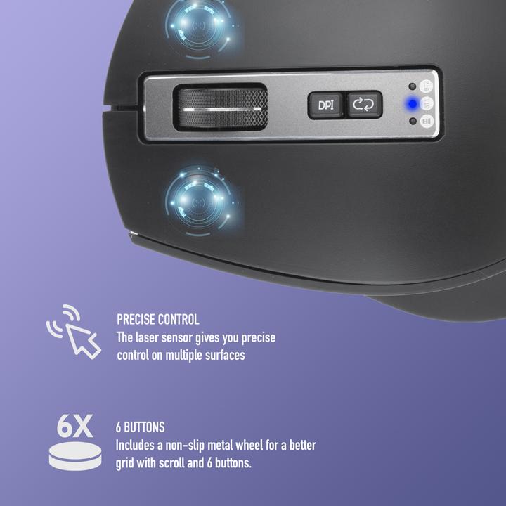 Actual product image NGS Blur-rb (Wireless)