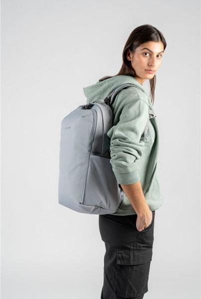 Actual product image Pacsafe V 24L Aktiv Rucksack digital grau (24 l)