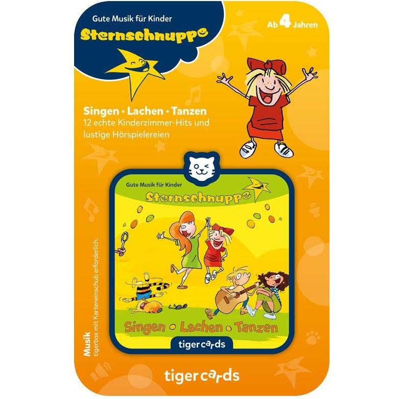 Thumbnail - Tigermedia Tigercard- Sternschnuppe: Singen, Lachen, Tanzen (Deutsch)