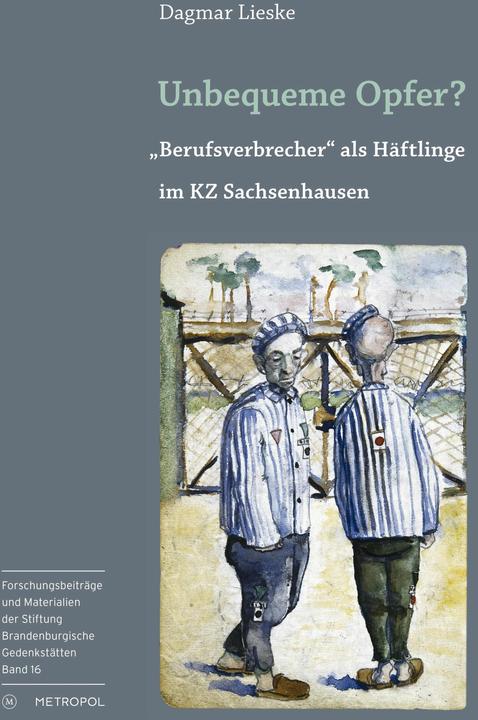 Produktbild Unbequeme Opfer? (Deutsch, Dagmar Lieske, 2016)