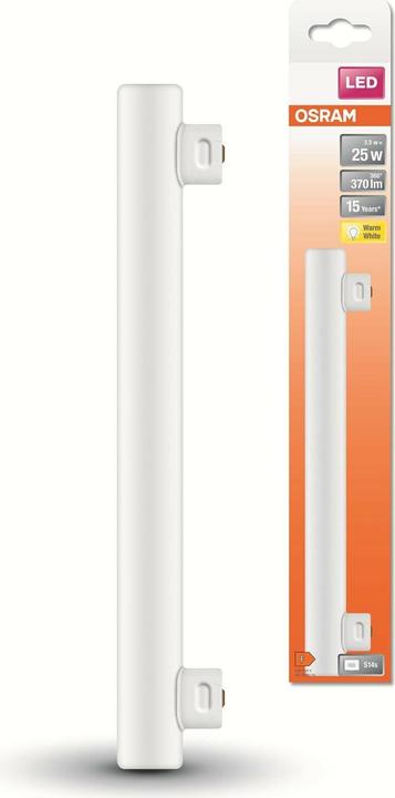 Actual product image Osram Ledinestra Base (S14s, 370 lm, 1x)