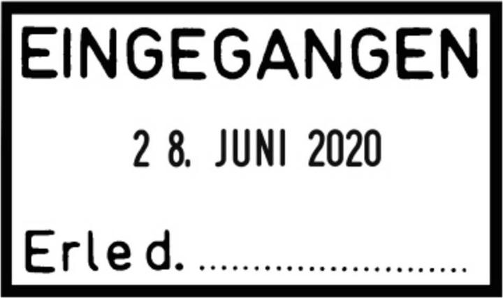 Immagine prodotto Trodat Timbro con data CSIC 54 x 30 mm (W H)