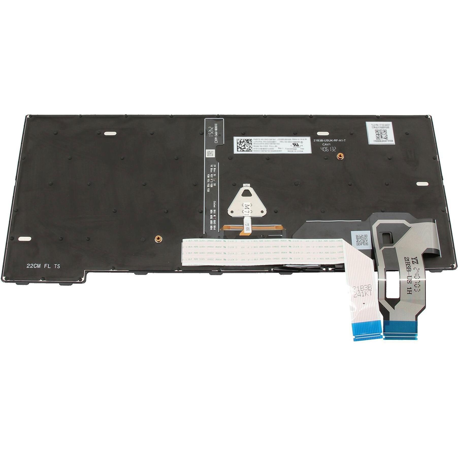 Thumbnail - Lenovo 5N21D68259, Notebook Ersatzteile, Schwarz