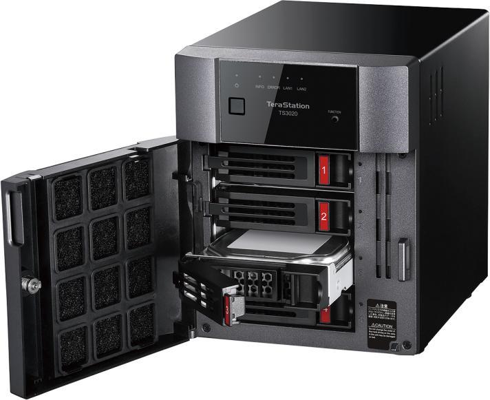 Produktbild Buffalo TERASTATION 3420 - 32TB
