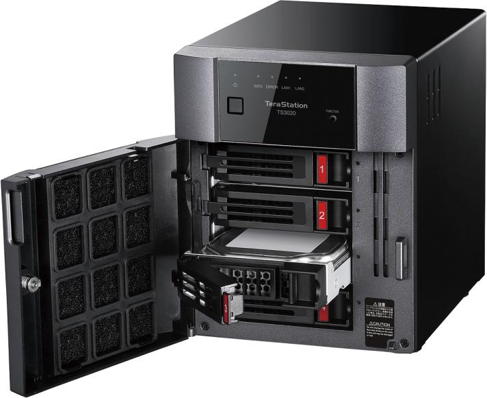 Produktbild Buffalo TERASTATION 3420 - 32TB