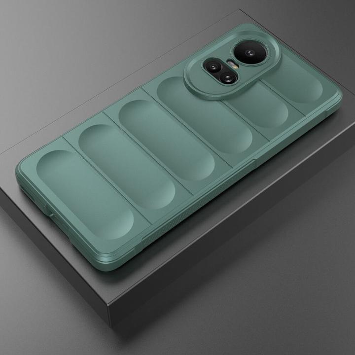 Immagine prodotto Cover-Discount OPPO Reno10 / 10 Pro - Cover protettiva robusta verde (OPPO Reno 10, Oppo Reno 10 Pro)