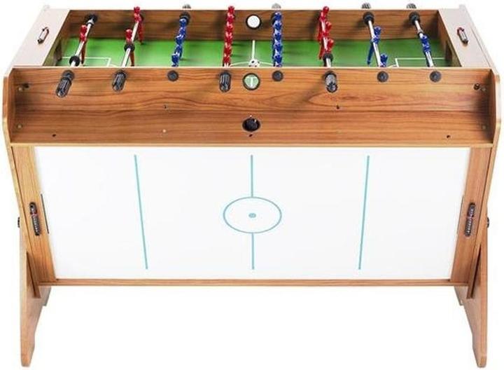 Produktbild Nils Sdg Set Tisch Zum Spielen Von 3in1 Billard Tischfussball Air Hockey Fun