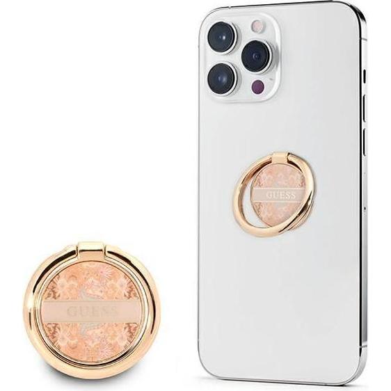 Guess Ringständer GURSHHFLG Gold/Gold Paisley, Smartphone Halterung, Gold