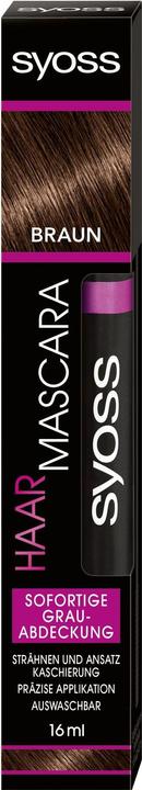 Produktbild Syoss Haar Mascara Braun