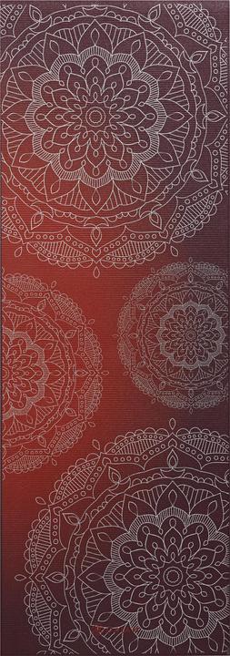 Produktbild Gaiam 6mm Metallic Yoga Mat,Metallic Metallic Sunset (6 mm)