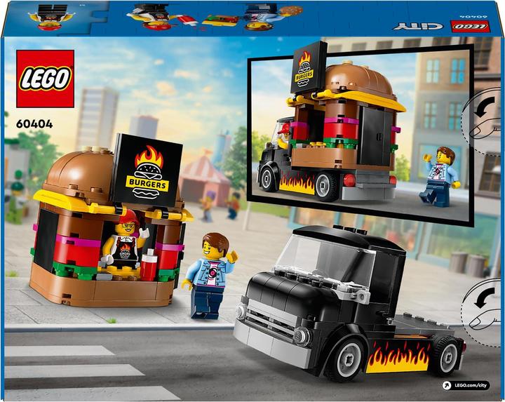 Produktbild LEGO Burger-Truck (60404, LEGO City)