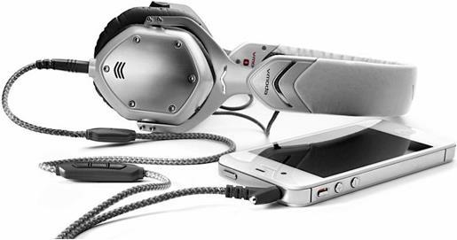 Actual product image V-Moda Crossfade M-80 Shadow, pearl (ANC, Cable)