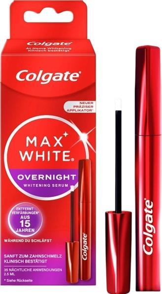 Immagine prodotto Colgate Max Whi Ult Overni Whi Ser 2.5ml (2.50 ml, Crema sbiancante)