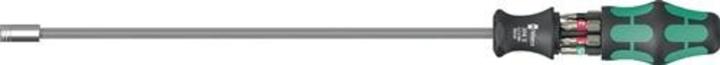 Image du produit Wera Kraftform Kompakt 27 XL Universal 1 (Croix Pozidriv PZ, Rond à six pans creux avec goupille de sécurité (TR))