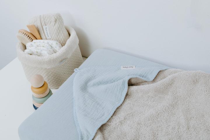 Actual product image Baby's only Babys Only basket Sky, Old Pink