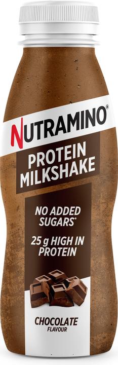 Produktbild Nutramino Nutra-Go Milkshake (Chocolate, 12 Stk., 3960 g)