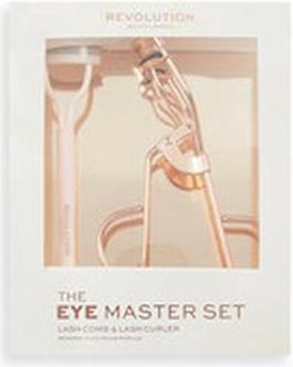 Actual product image Makeup Revolution Eye Master Lash Curler Comb Set