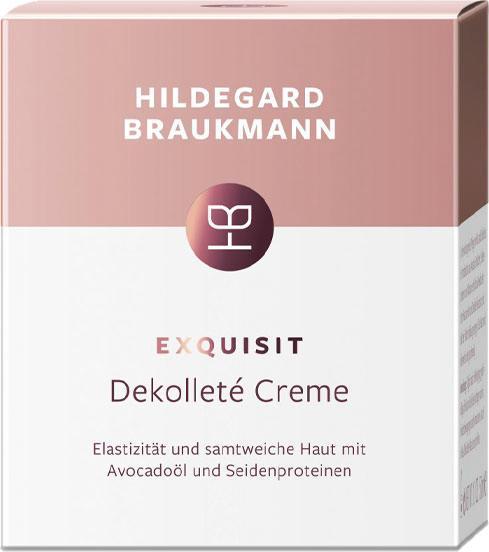Actual product image Hildegard Braukmann EXQUISIT Décolleté Cream (50 ml, 24h cream)