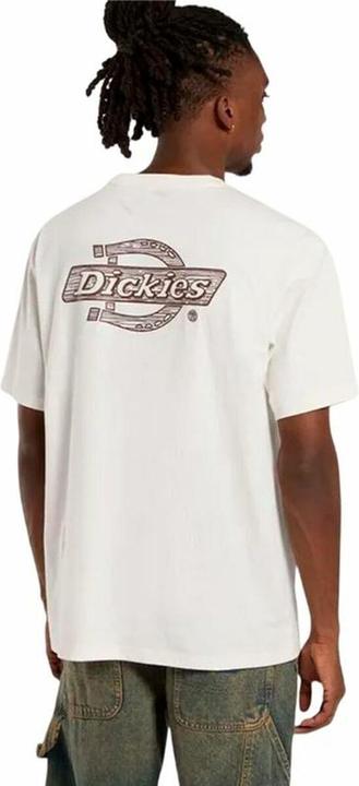 Produktbild Dickies Wood Logo Tee Egret (M)