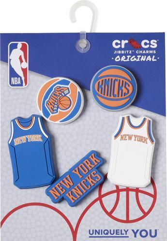 Actual product image Crocs NBA NY Knicks/5 Pack (One size)