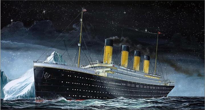 Immagine prodotto Revell R.M.S. Titanic 1/1200