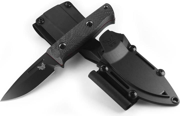Actual product image Benchmade Mini Bushcrafter 165BK (8.59 cm)